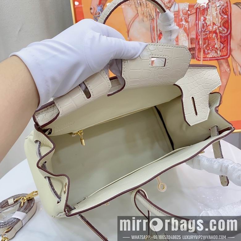 Hermes Replica Bags 25X19X10cm 30X23X12cm 010609 YG 1