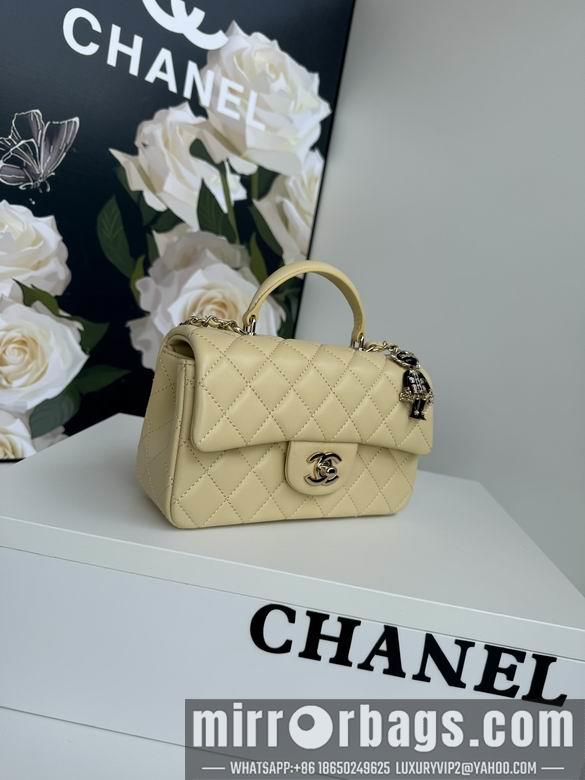 Chanel Replica Bags AS2431 20X12X6cm BL 28