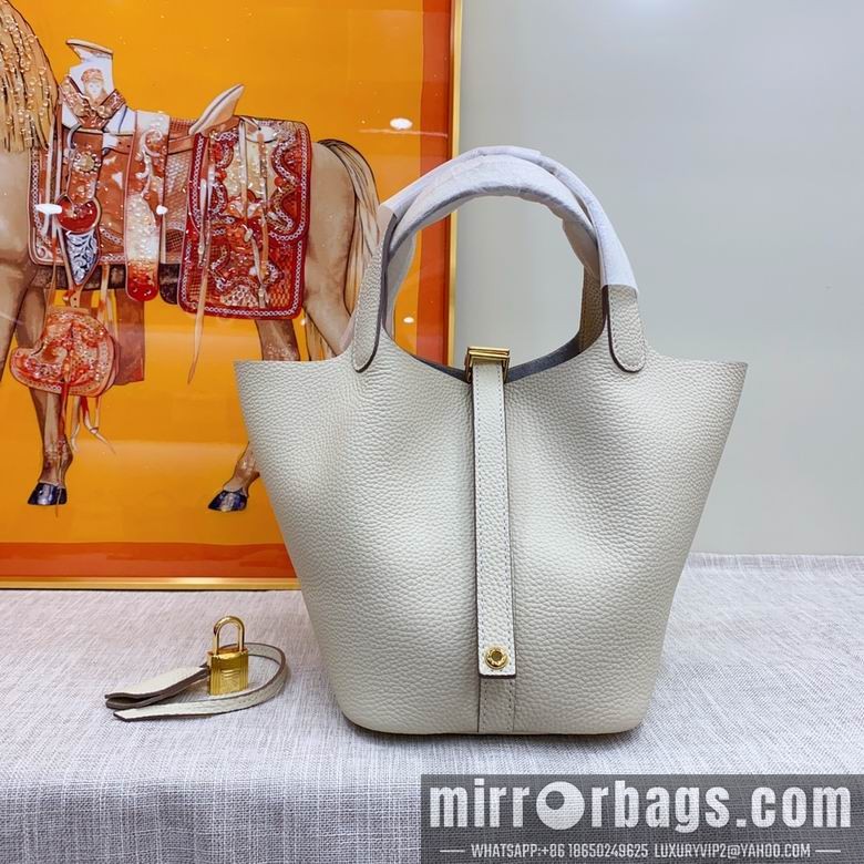 Hermes Replica Bags 18cm 22cm 010608 YG 6