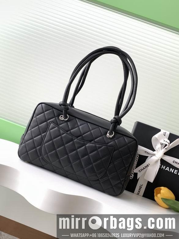 Chanel Replica Bags AS6319 15X27X10cm BL 3