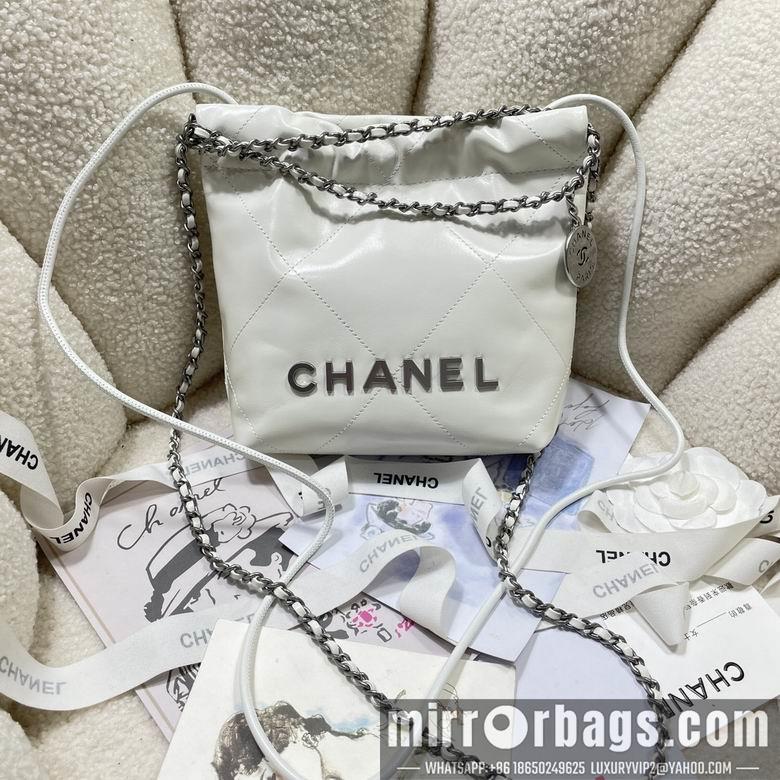 Chanel Replica Bags 3980 19X20X6cm BL 6