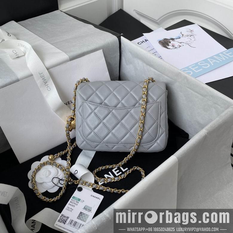 Chanel Replica Bags 17cm 012301 BL 4