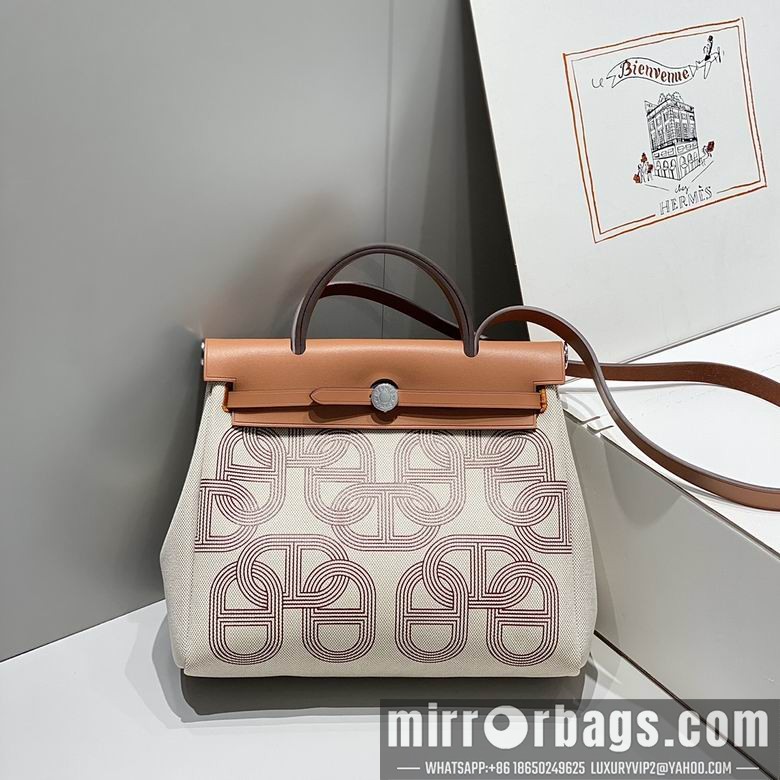 Hermes Replica Bags herbag 31cm 051309 AM 3