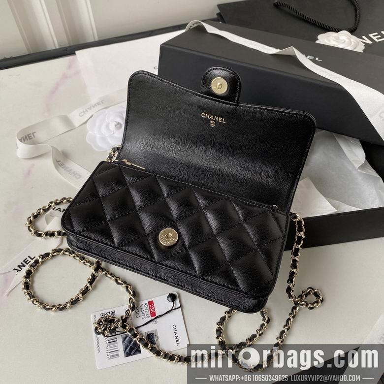 Chanel Replica Bags AP3226 9.5X17X4cm BL 1