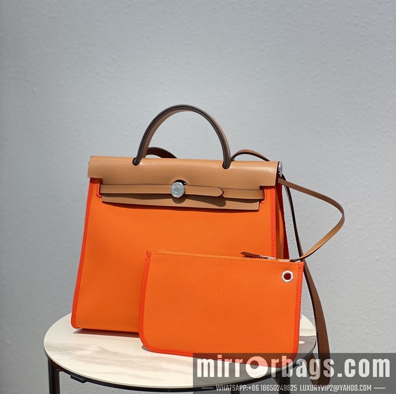 Hermes Replica Bags herbag 31cm 080510 AM-7