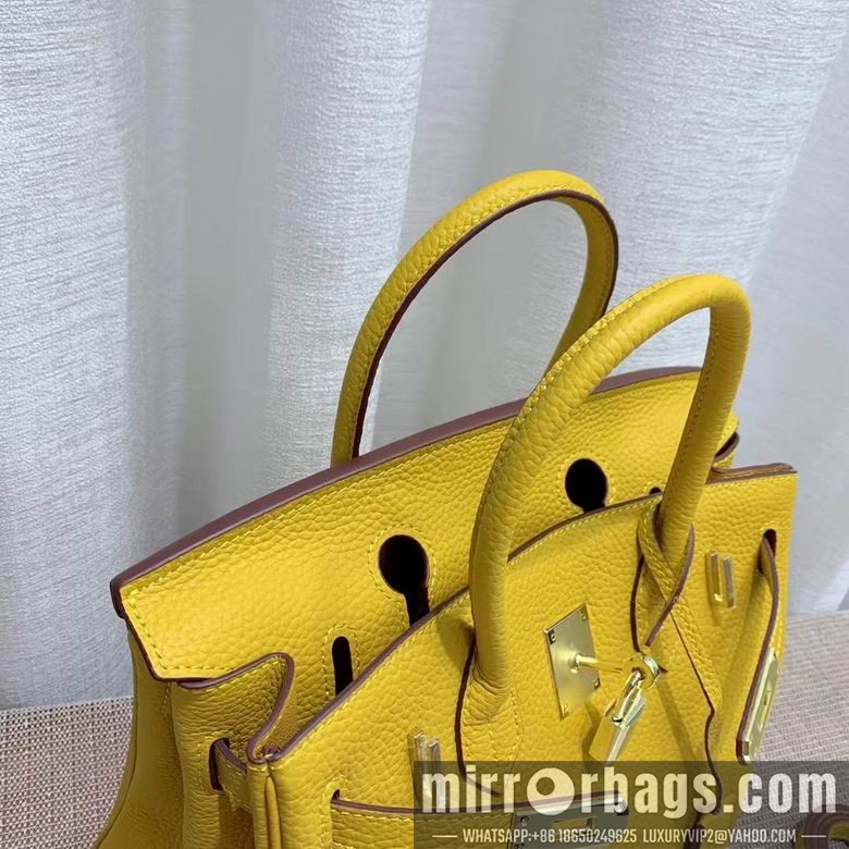 Hermes Replica Bags Birkin 20cm 25cm 30cm 35cm 010607 YG 17