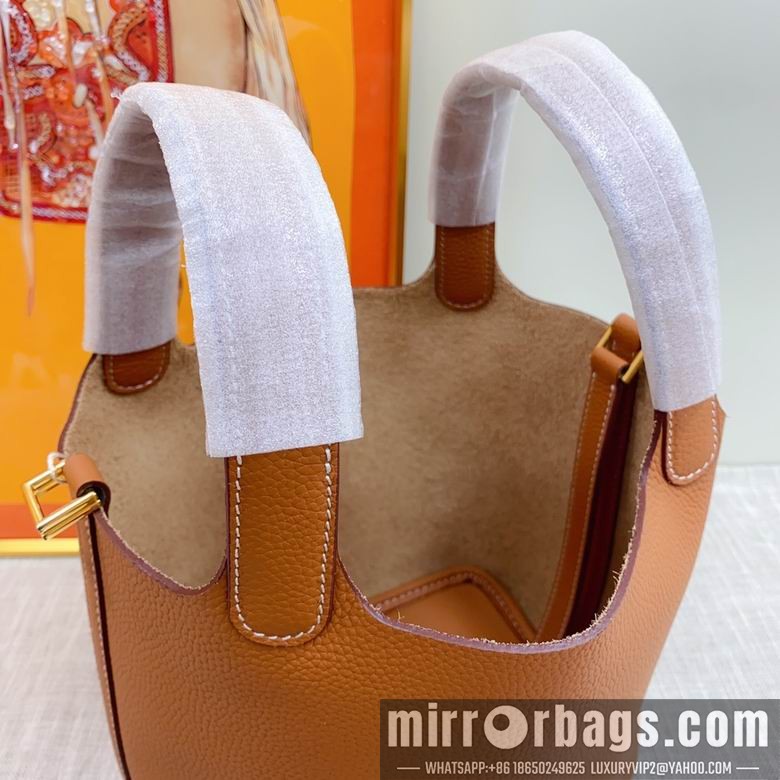 Hermes Replica Bags 18cm 22cm 010608 YG 1