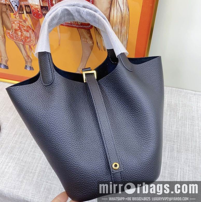 Hermes Replica Bags 18cm 22cm 010608 YG 3