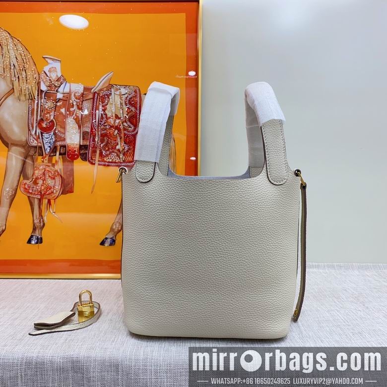 Hermes Replica Bags 18cm 22cm 010608 YG 6