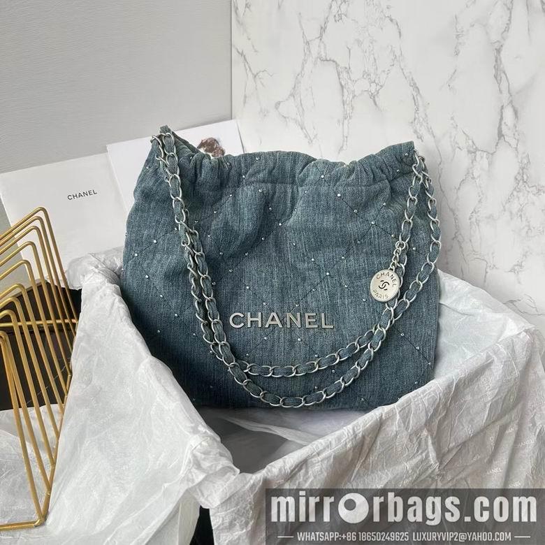 Chanel Replica Bags 3980 19X20X6cm 3260 35X37X8cm 3261 39X42X8cm BL 1