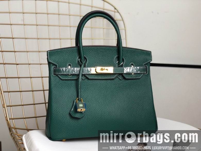 Hermes Replica Bags Birkin 20cm 25cm 30cm 35cm 010607 YG 9