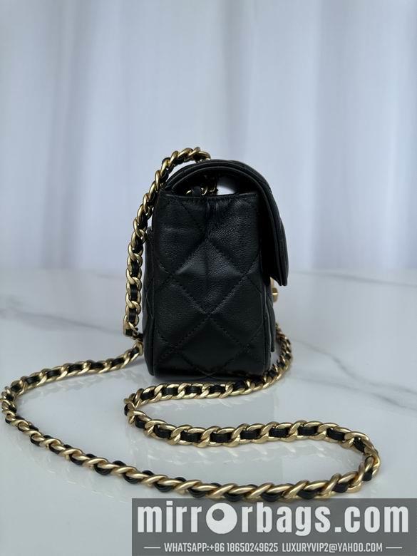 Chanel Replica Bags AS5026 20X8X11cm BL 1