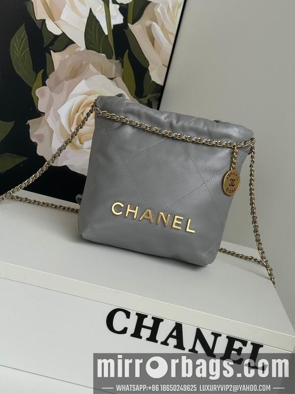 Chanel Replica Bags 3980 19X20X6cm BL 1