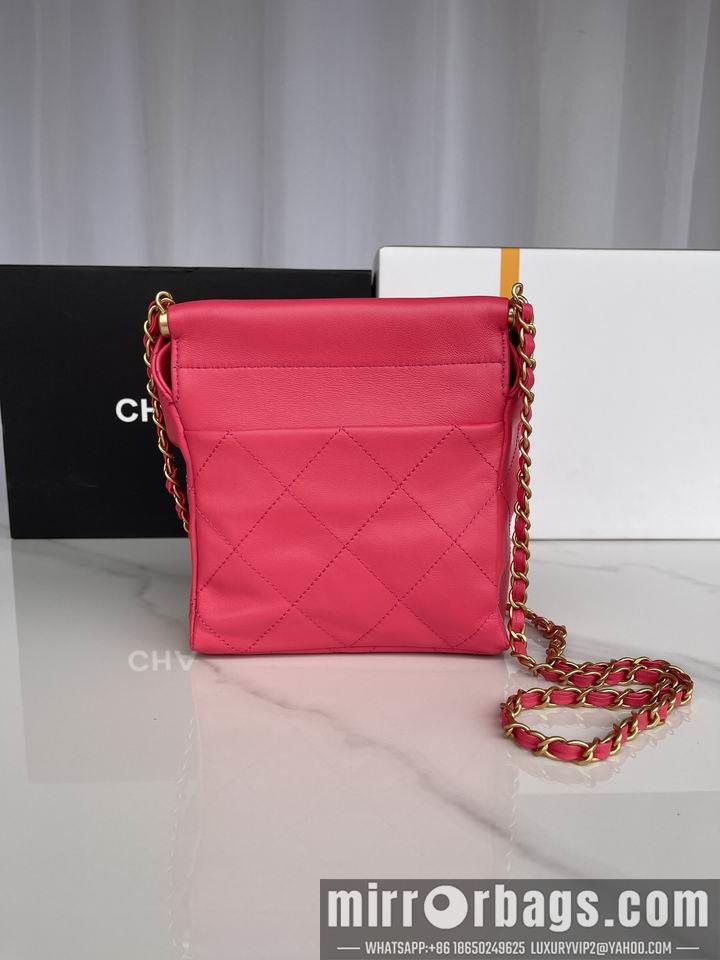 Chanel Replica Bags AS3793 17X16X7cm BL 2