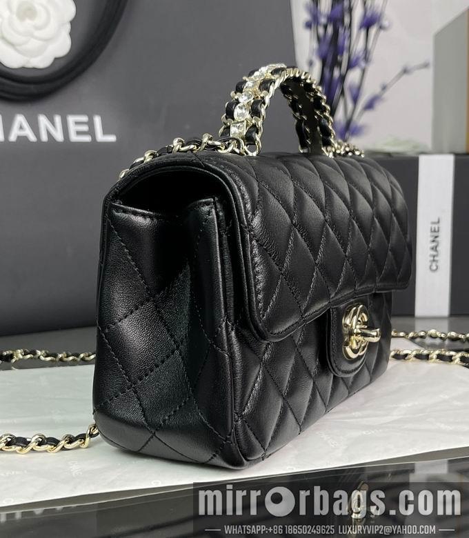 Chanel Replica Bags AS4141 20X14X7cm AS4140 81X13X6.5cm BL 1