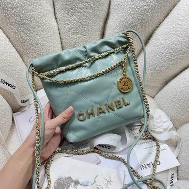 Chanel Replica Bags 3980 19X20X6cm BL 4