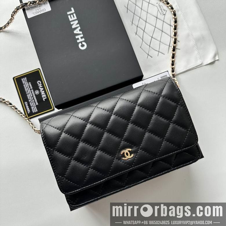 Chanel Replica Bags 33814 19X12X4cm YG 1