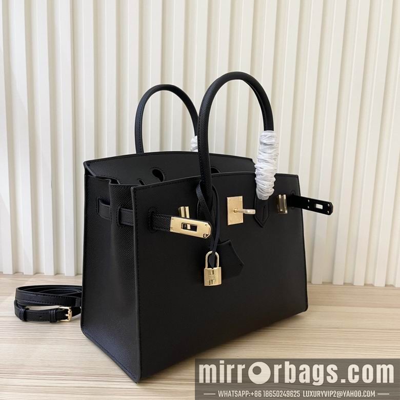 Hermes Replica Bags Birkin 25cm 010601 YG 2