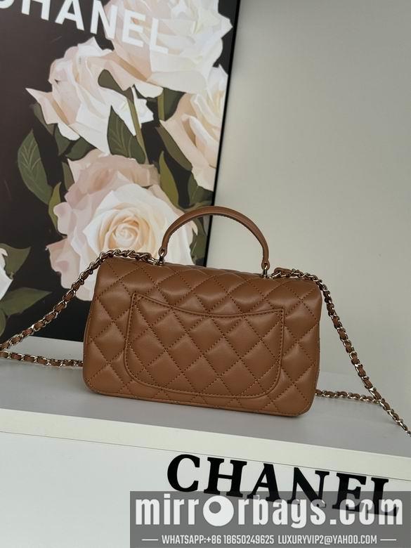 Chanel Replica Bags AS2431 20X12X6cm BL 5