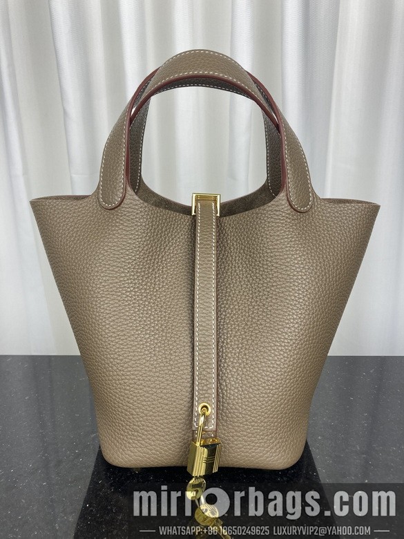 Hermes Replica Bags Picotin 18cm 121401 AM 19