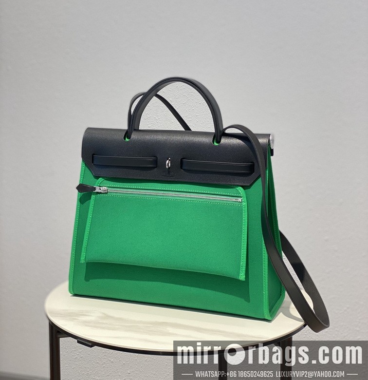 Hermes Replica Bags herbag 31cm 080510 AM-15