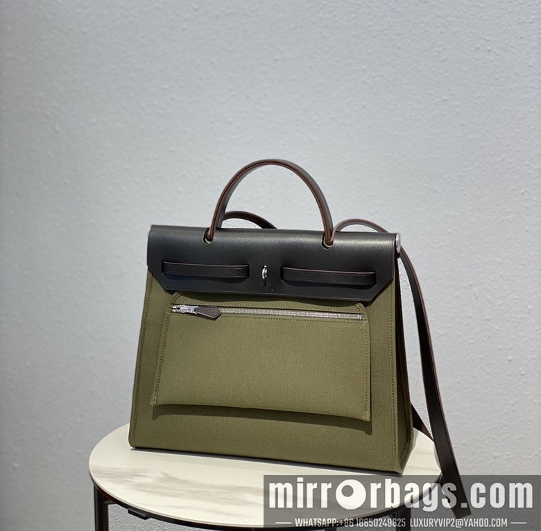 Hermes Replica Bags herbag 31cm 080510 AM-4