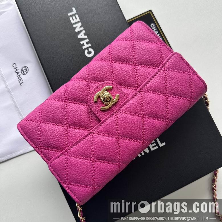 Chanel Replica Bags A50078 19X12.5X4.5cm YG 6