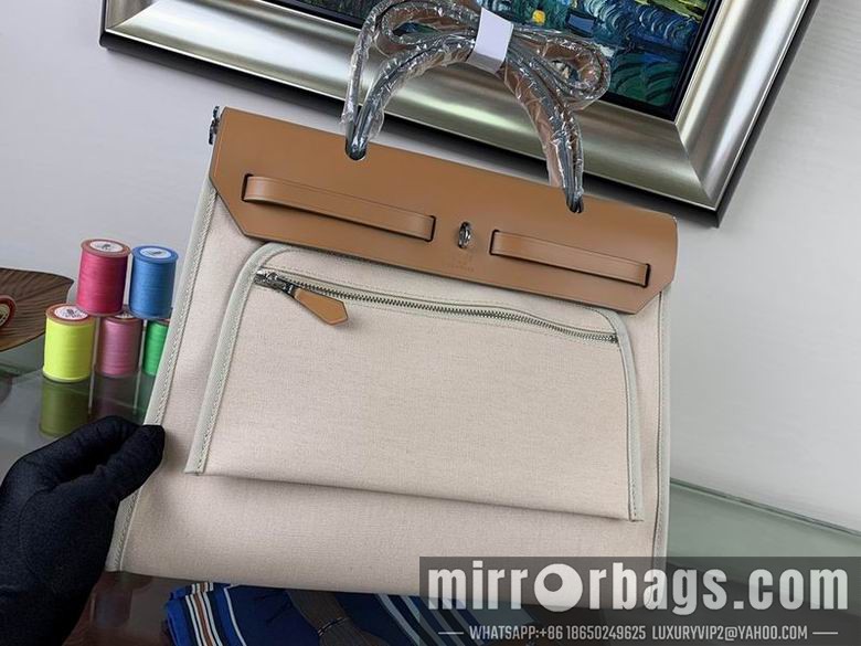 Hermes Replica Bags Herbag 31X10X25cm am 16