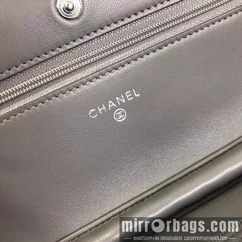 Chanel Replica Bags Wallet on chain 33814 19x12.5cm al16