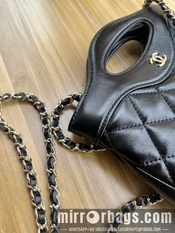 Chanel Replica Bags AP3656 17.5X20.5X3.5cm BL 1