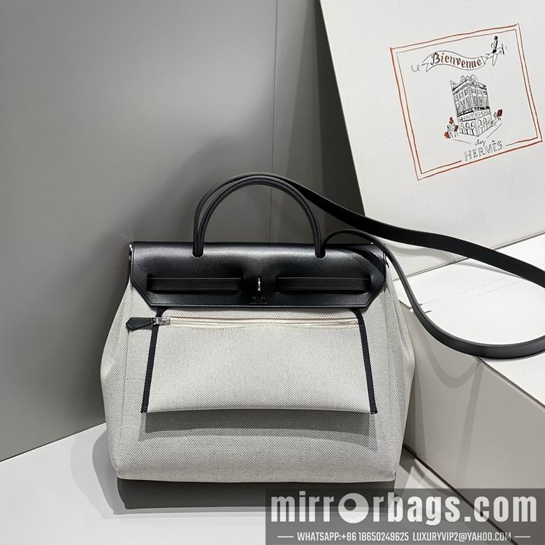 Hermes Replica Bags herbag 31cm 051309 AM 4