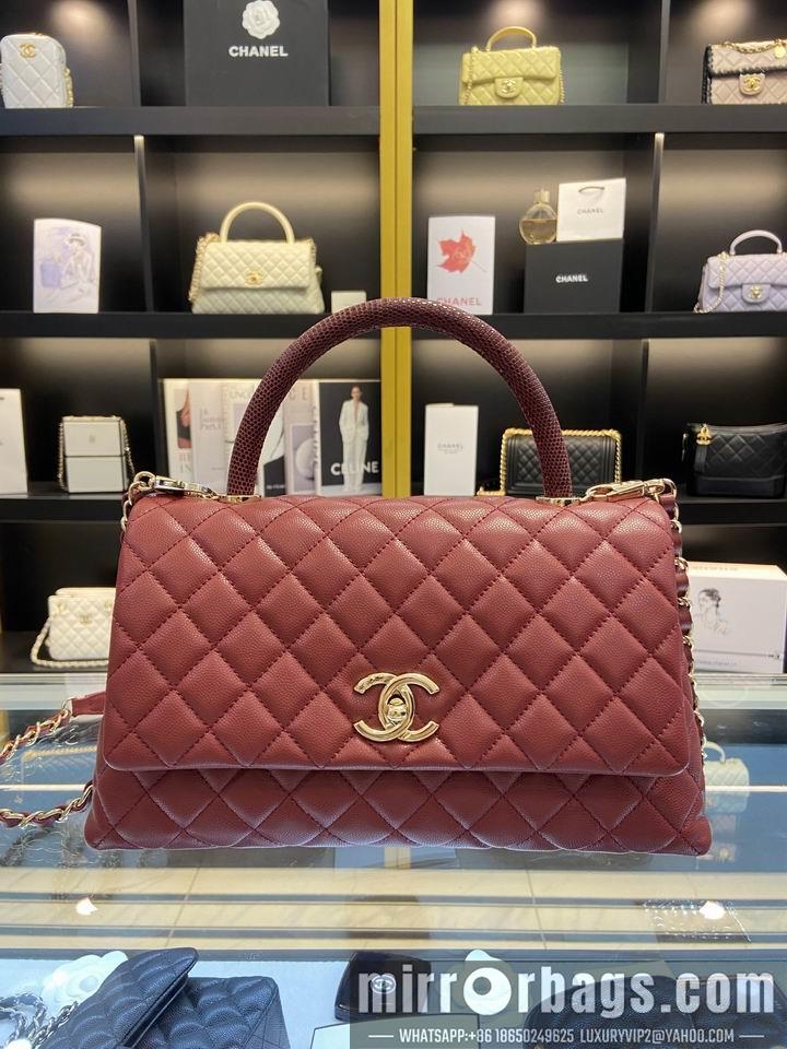 Chanel Replica Bags AS92990 21x14x10cm al 16