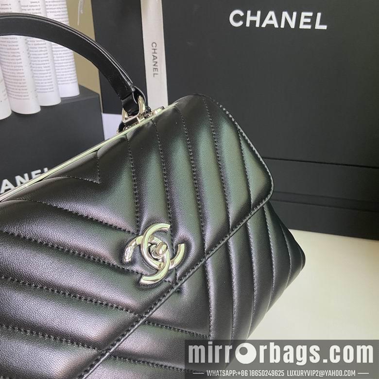 Chanel Replica Bags 92236 25X12X17cm BL 4