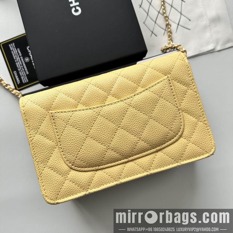 Chanel Replica Bags 33814 19X12X4cm YG 5