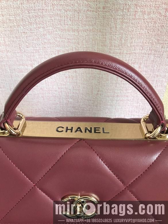 Chanel Replica Bags 92236 25x17x12cm AL 3