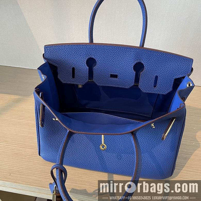 Hermes Replica Bags Birkin 20cm 25cm 30cm 35cm 010607 YG 5