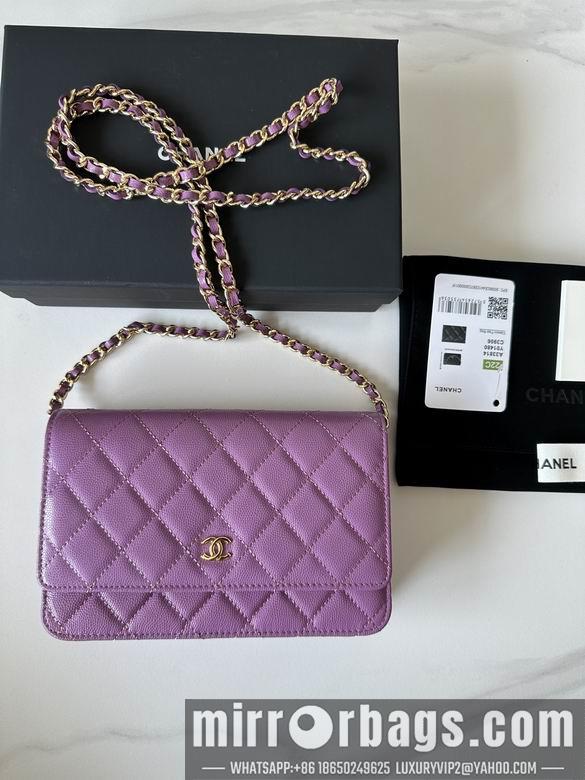 Chanel Replica Bags 0250 19X12X3cm BL 4