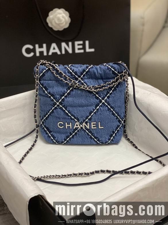 Chanel Replica Bags 3980 19X20X6cm 3260 35X37X8cm 3261 39X42X8cm BL 5