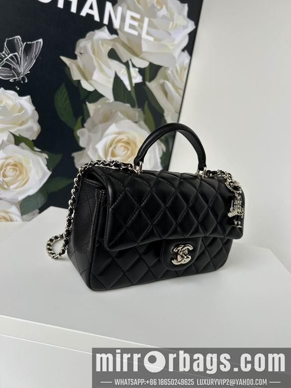 Chanel Replica Bags AS2431 20X12X6cm BL 31