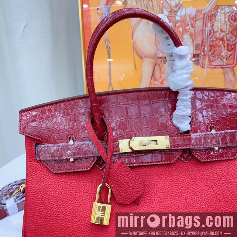 Hermes Replica Bags 25X19X10cm 30X23X12cm 010609 YG 2