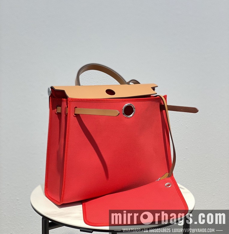 Hermes Replica Bags herbag 31cm 080510 AM-9