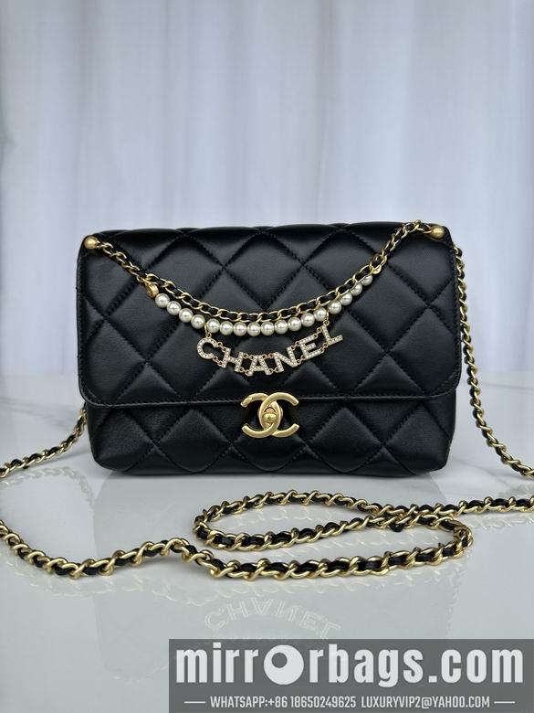 Chanel Replica Bags AS5011 23X15X9cm BL 5