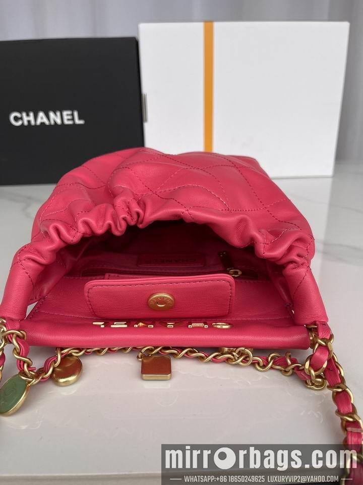 Chanel Replica Bags AS3793 17X16X7cm BL 2