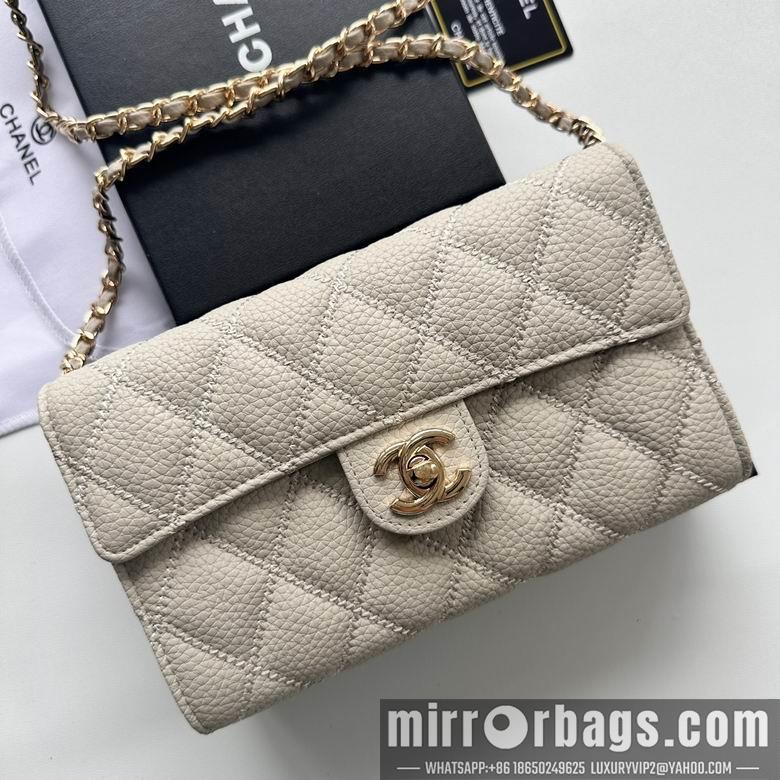 Chanel Replica Bags A50078 19X12.5X4.5cm YG 5