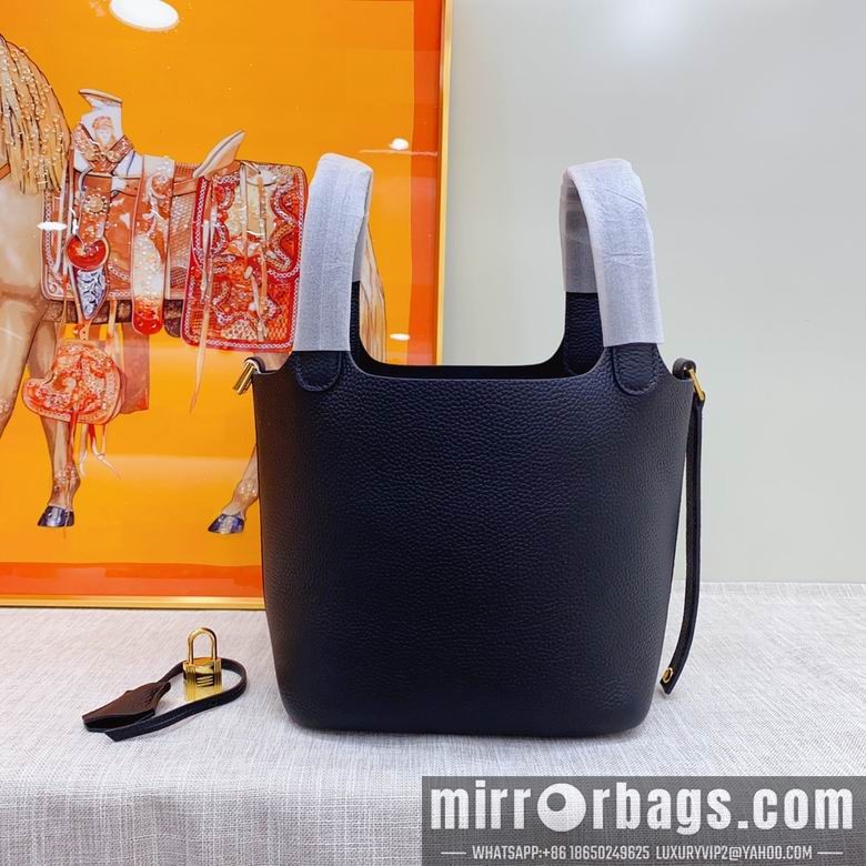 Hermes Replica Bags 18cm 22cm 010608 YG 3