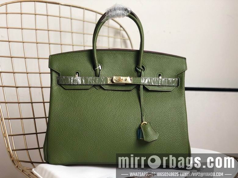 Hermes Replica Bags Birkin 20cm 25cm 30cm 35cm 010607 YG 8