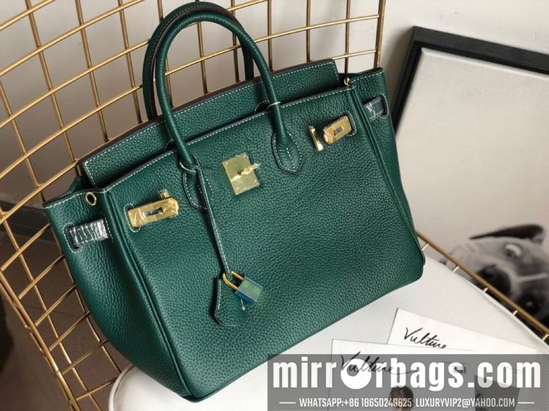 Hermes Replica Bags Birkin 20cm 25cm 30cm 35cm 010607 YG 9