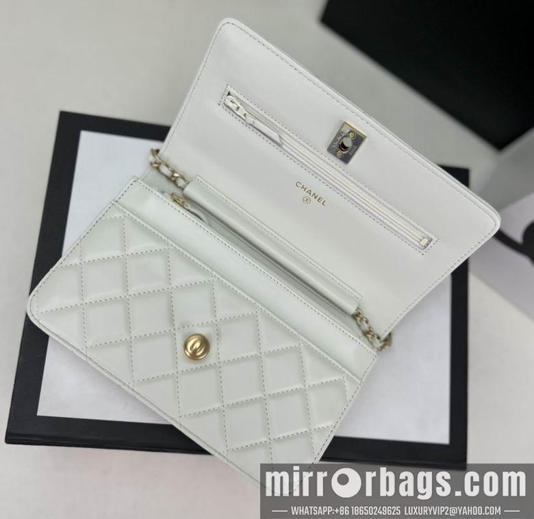 Chanel Replica Bags AP1450 19.5X12.5X3.5cm BL 1