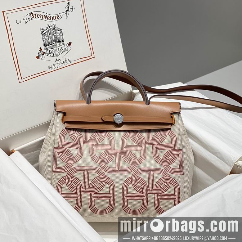 Hermes Replica Bags herbag 31cm 051309 AM 1