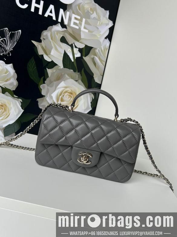 Chanel Replica Bags AS2431 20X12X6cm BL 1